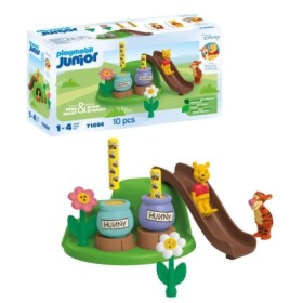 Playmobil Junior Disney gradina cu albine a lui Winnie si Tigger